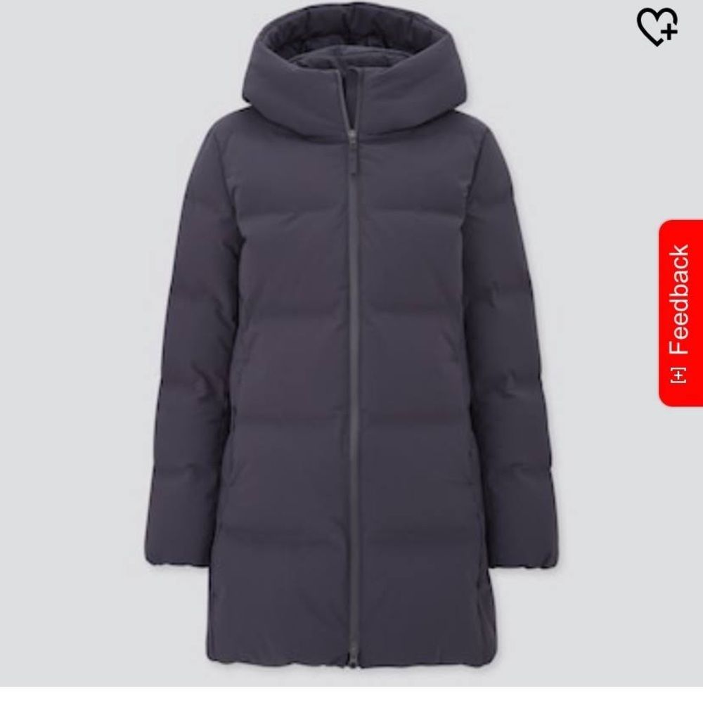 EUC Uniqlo Seamless Down Jacket / Parka (2019) XS